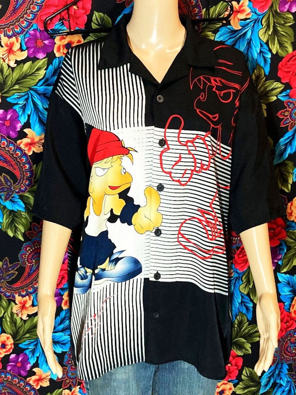 MEN'S 90s Y2K SHIRT